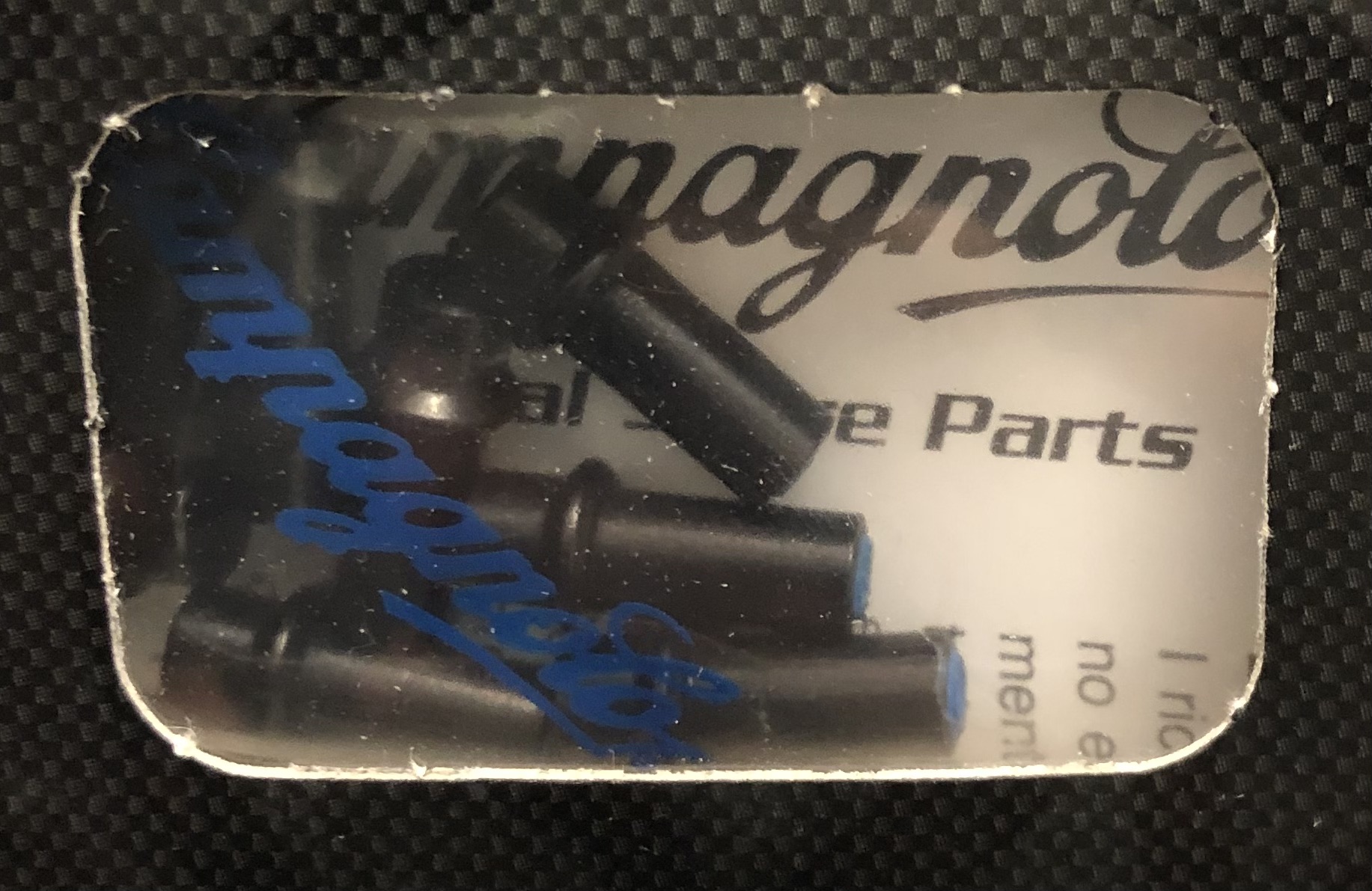 CAMPAGNOLO Aluminium-Nippel, 3,9mm, 10Stk.