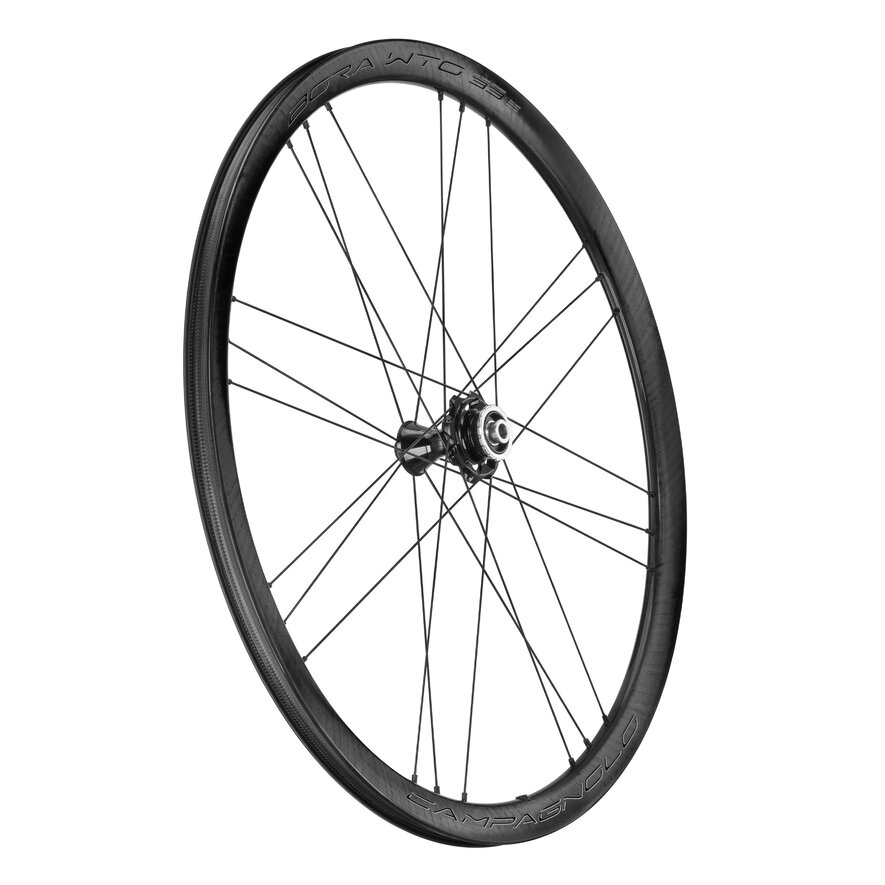 CAMPAGNOLO Bora WTO 33 DB 2WF DARK Vorderrad