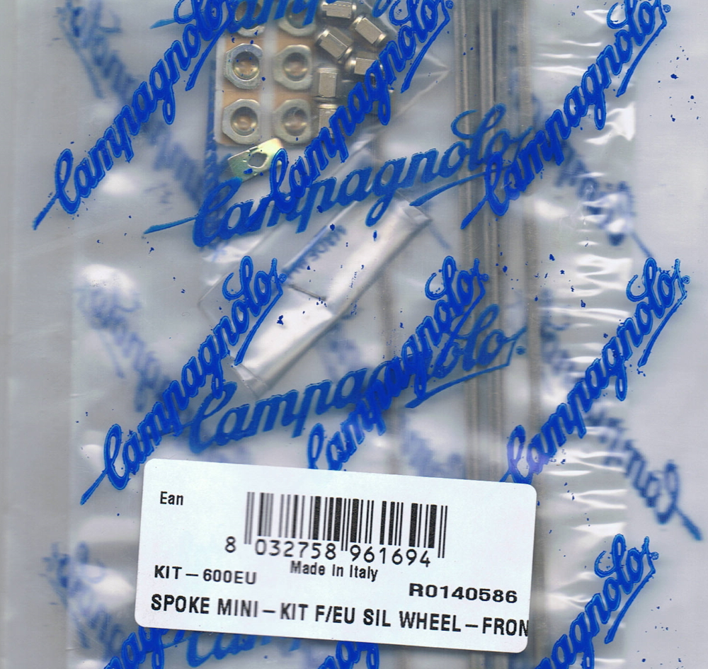 CAMPAGNOLO Speichen Eurus Minikit, vorne