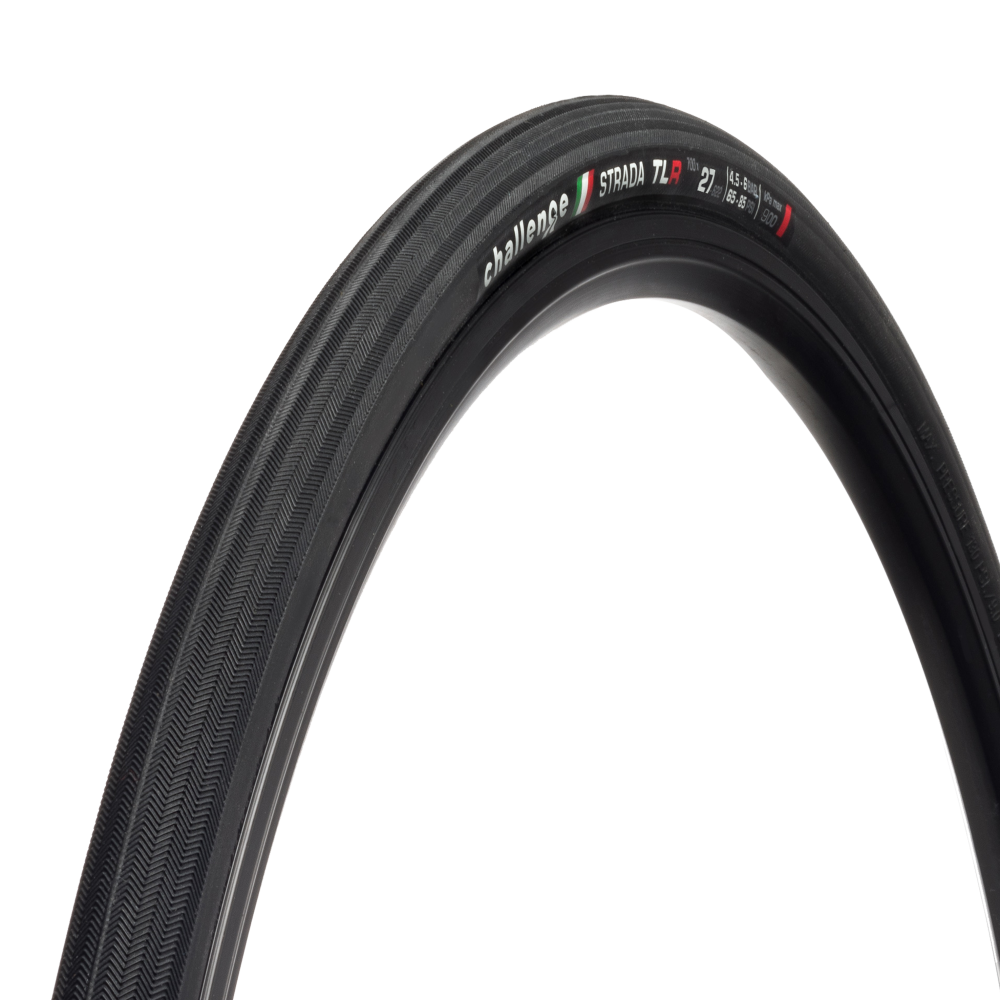 CHALLENGE Strada Race, Road/TT/TRI, V-TLR, 28" | 700x27C, schwarz