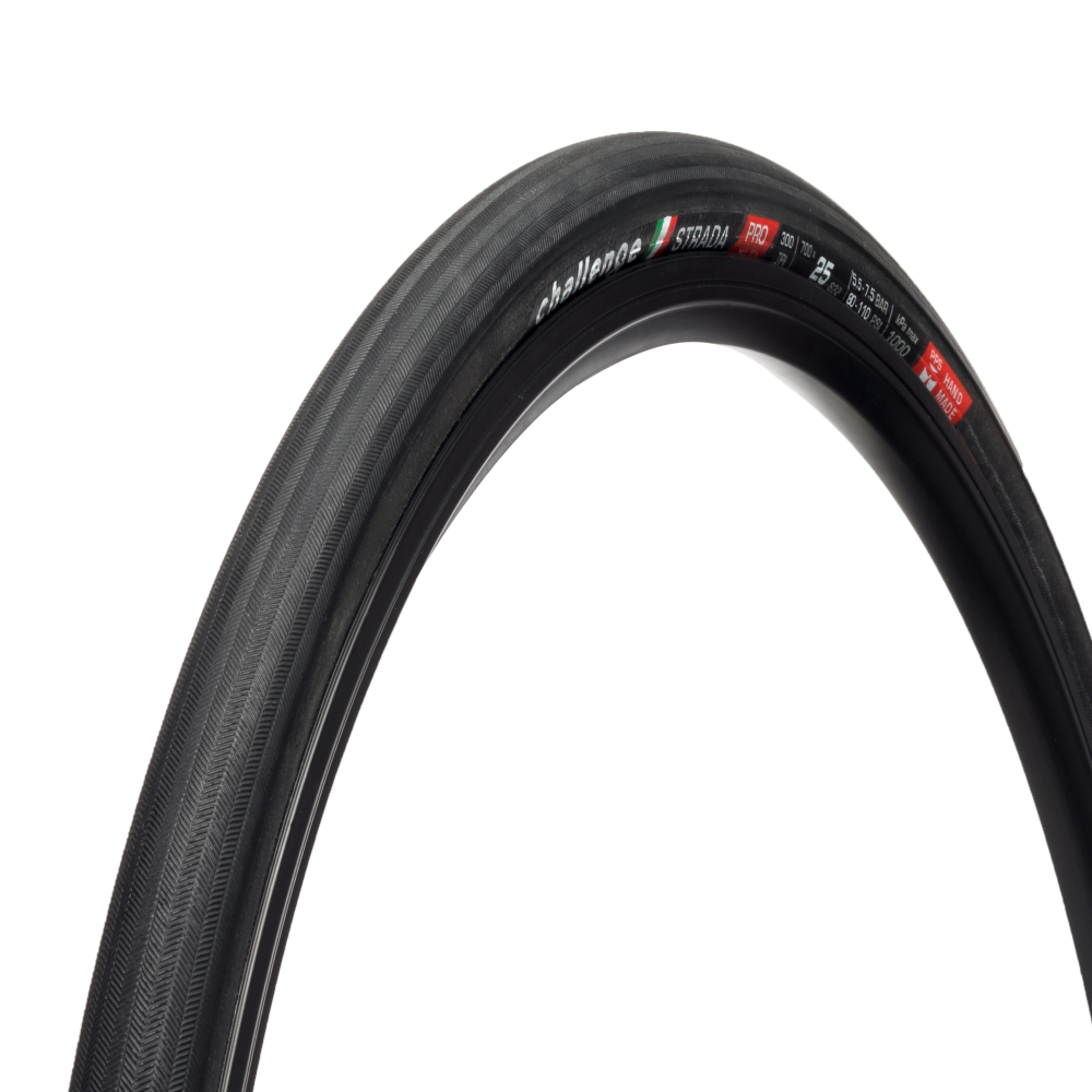 CHALLENGE Strada Pro, Road/TT/TRI, H-CL, 28" | 700x25C, schwarz