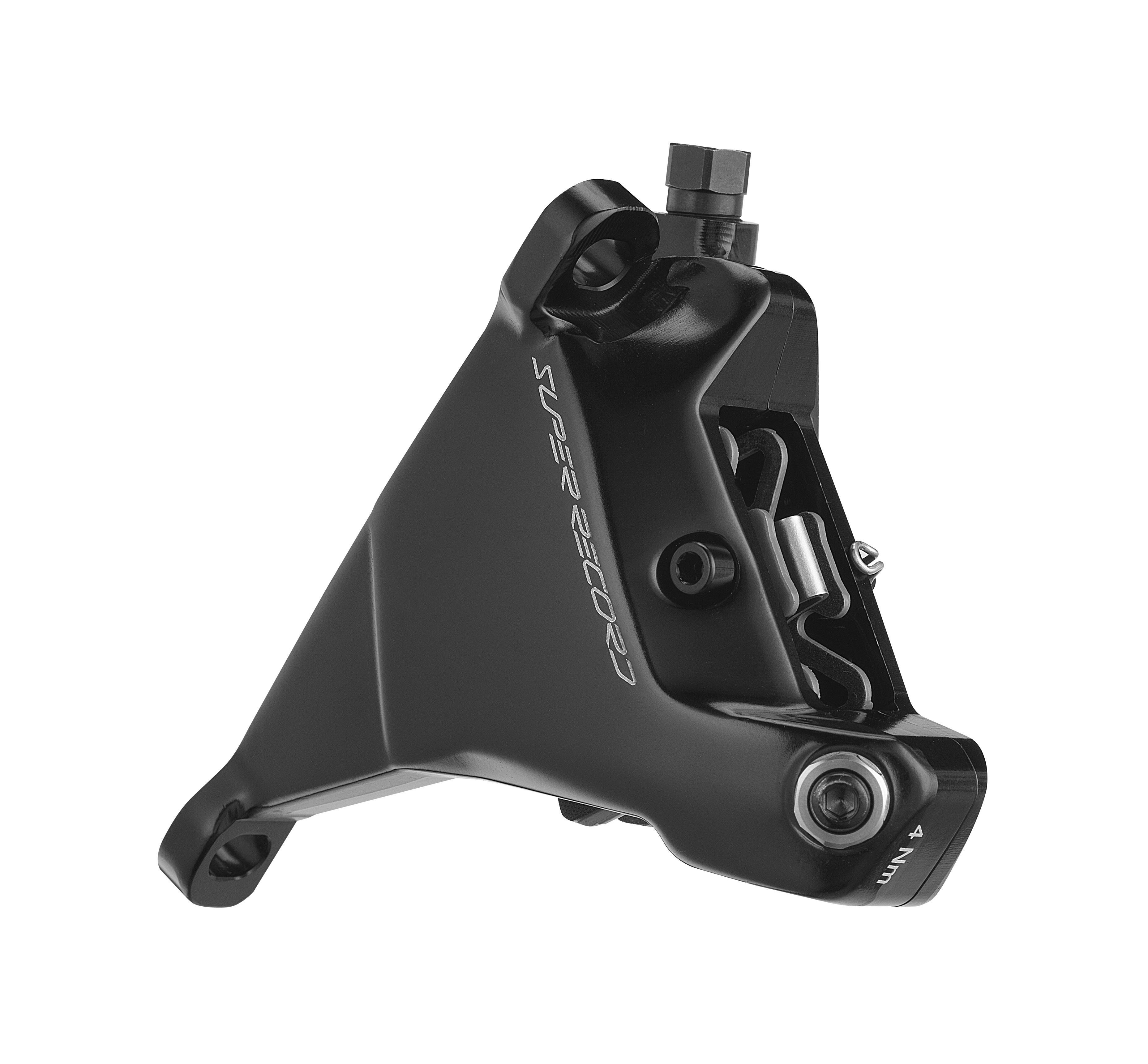 CAMPAGNOLO Super Record WRL Bremssattel 160mm hinten mit Leitung