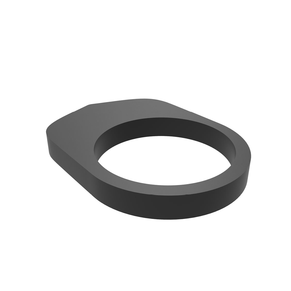 DEDA Alanera & Superbox Spacer pour Topcap, 5mm