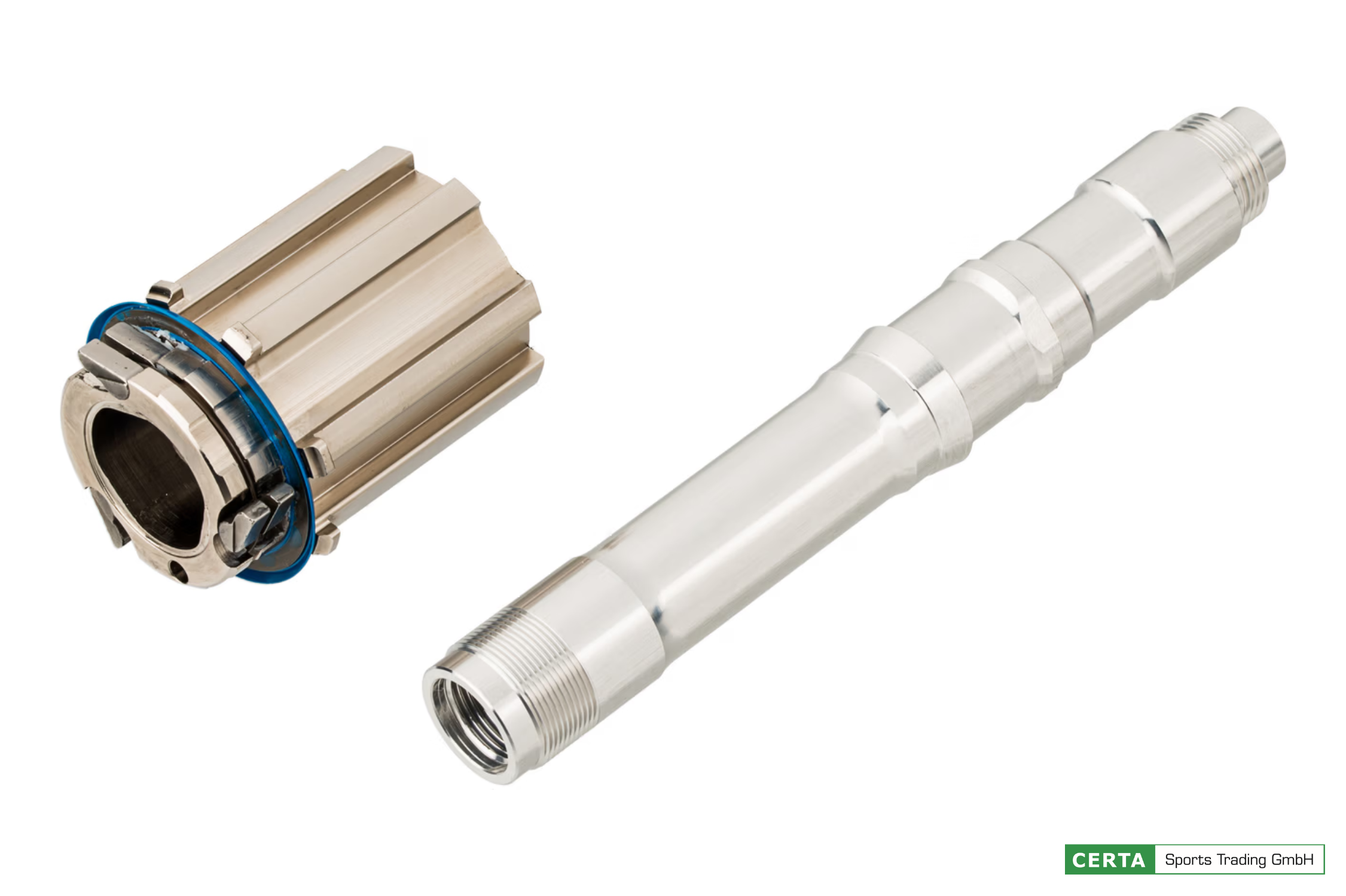 CERTA Sports Trading GmbH (13198) CAMPAGNOLO Freilauf mit Achse, 9-11s