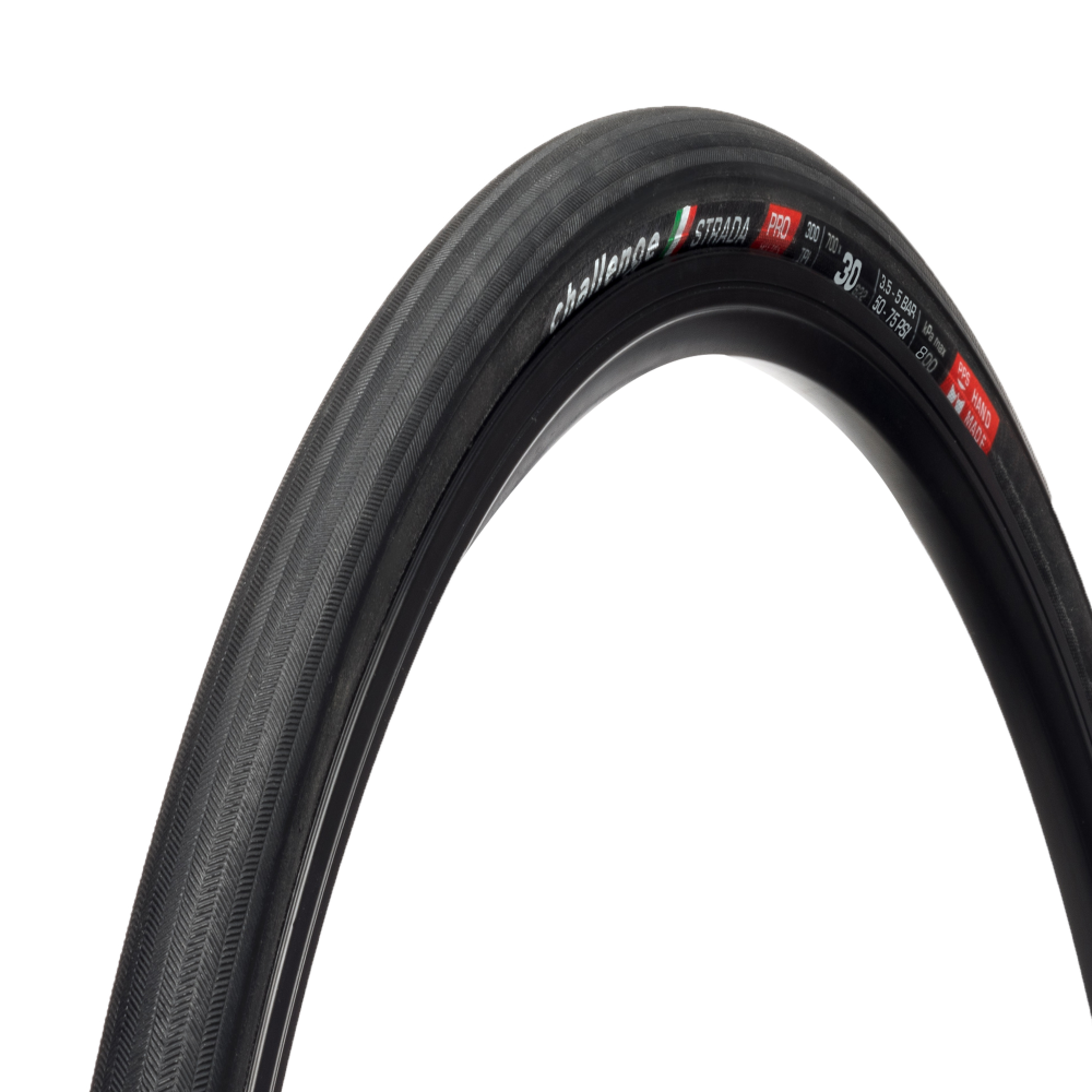 CHALLENGE Strada Pro, Road/TT/TRI, H-CL, 28" | 700x30C, schwarz