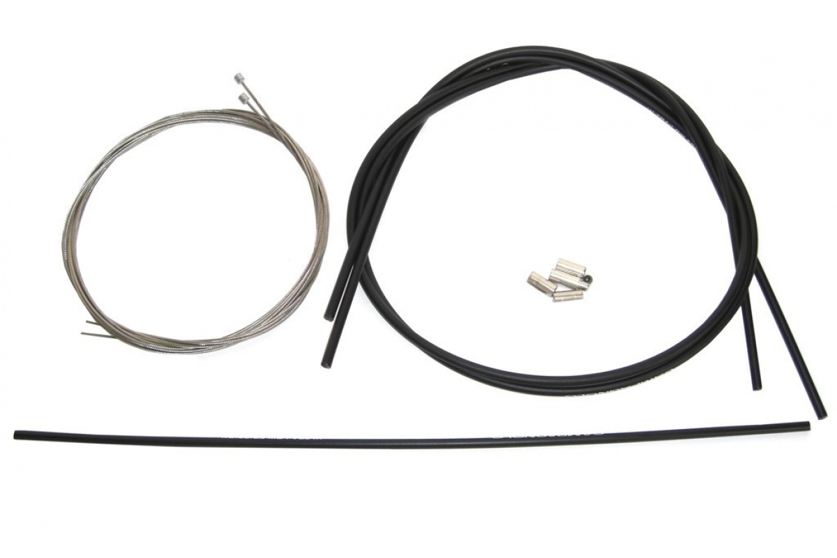 CAMPAGNOLO Schaltzüge und Hüllen für TT Lenkerend Schalthebel