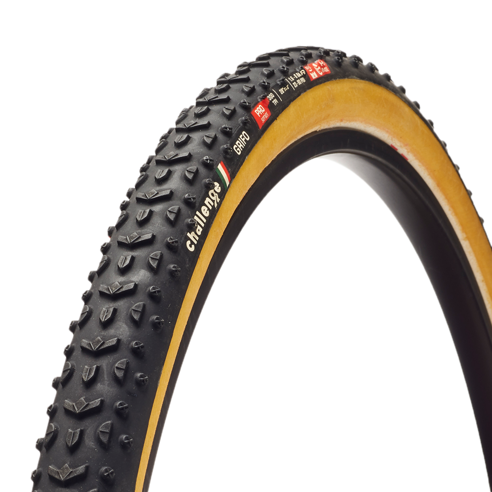 CHALLENGE Grifo Pro, Cross, H-CL, 28" | 700x33C, hellbraun