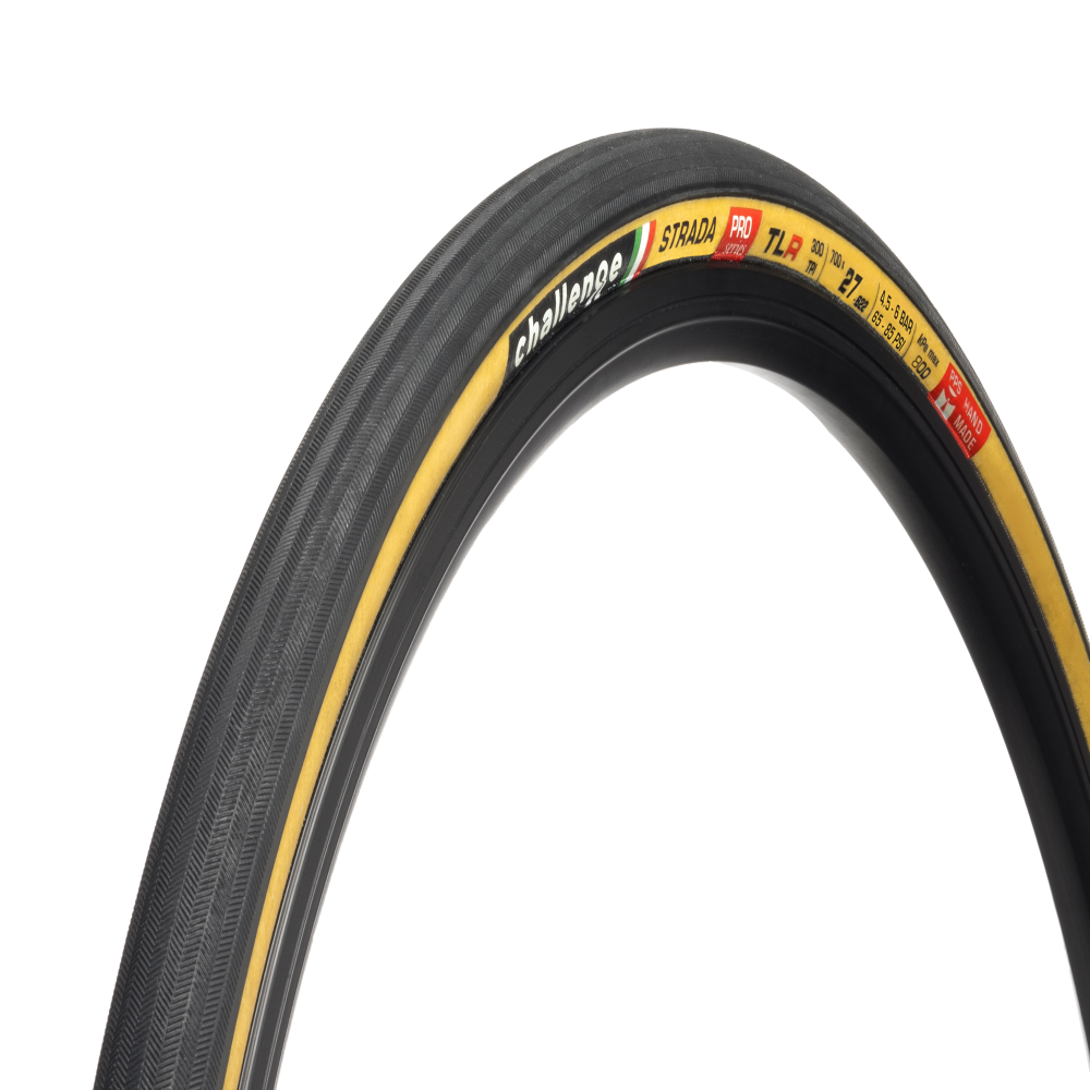 CHALLENGE Strada Pro, Road/TT/TRI, H-TLR, 28" | 700x27C, hellbraun