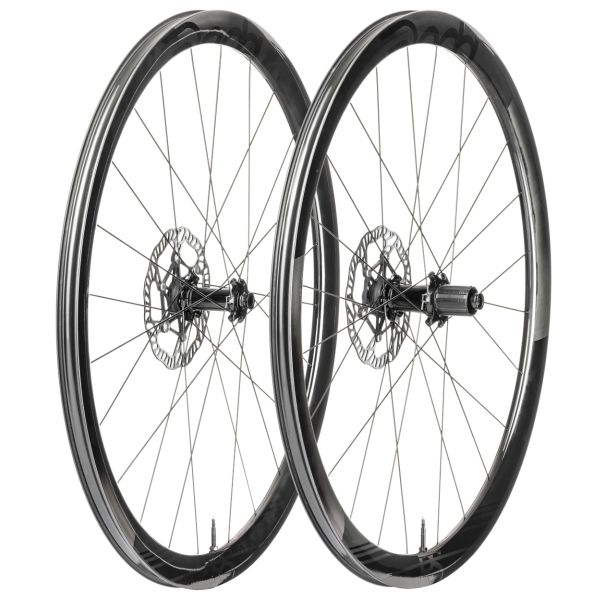 DEDA RS4 DB Radsatz Carbon tubeless, 38mm, Shimano