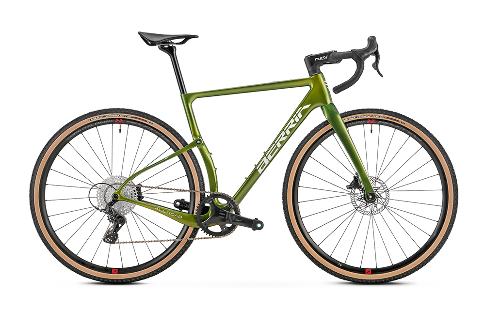   BERRIA Belador Allroad 7, Campagnolo Ekar 1x13