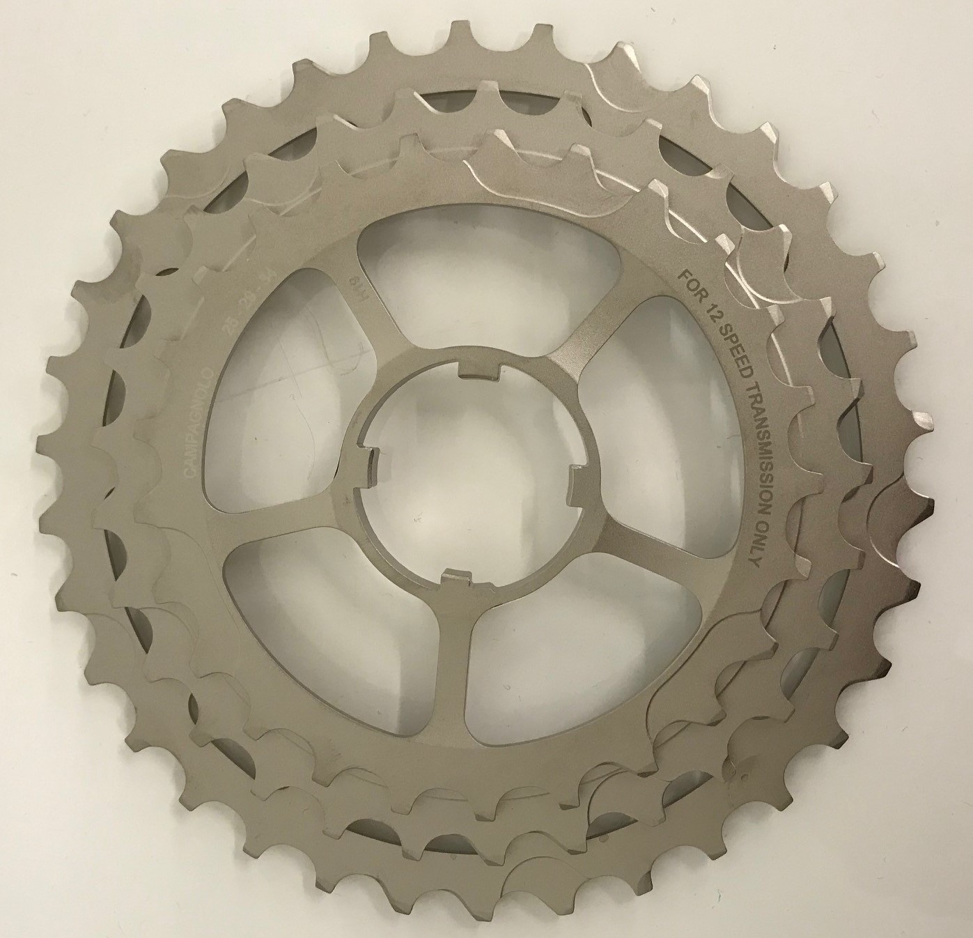 CAMPAGNOLO Super Record Ritzel, 25-29-34 Zähne, 12s