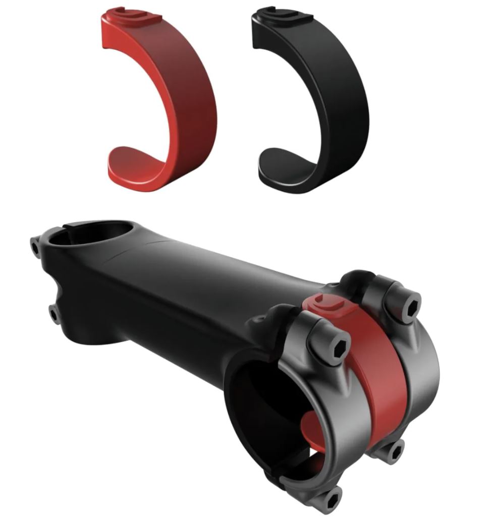 DEDA clip de tige, rouge