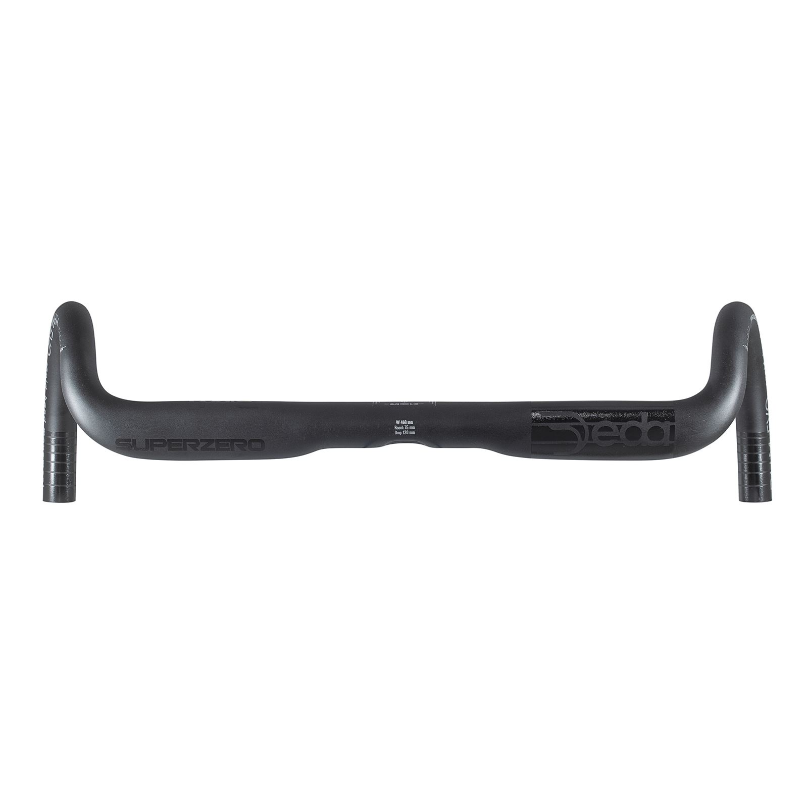 DEDA Superzero Gravel Lenker Aluminium, Ø31.7, 16°