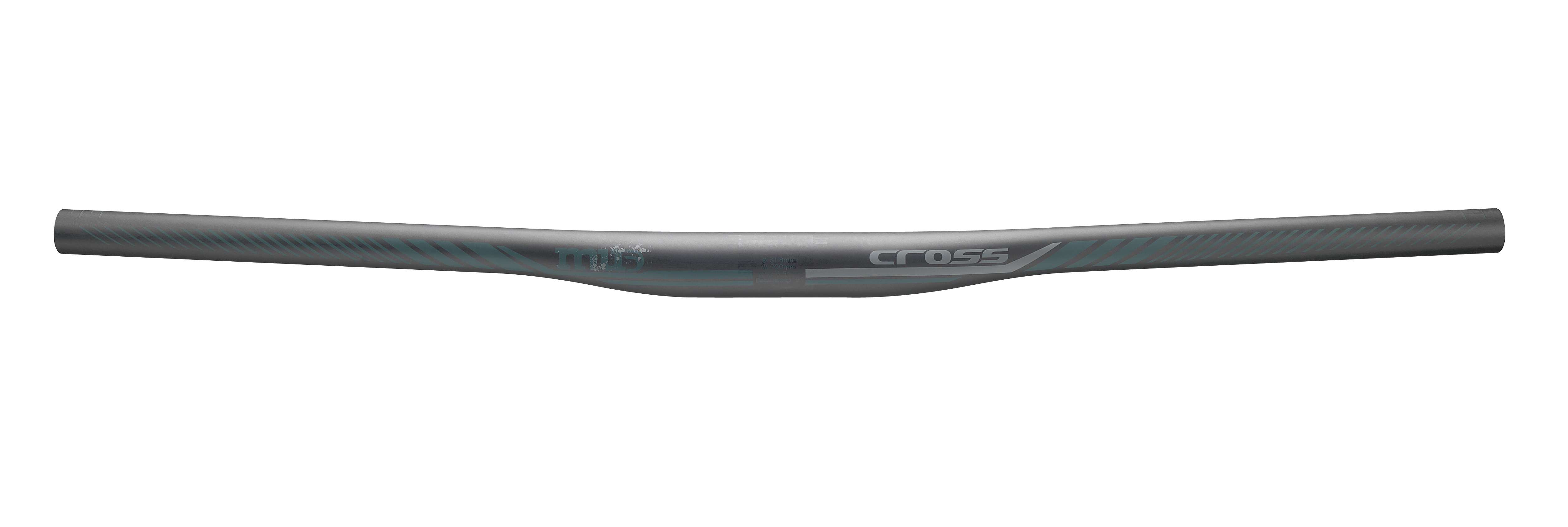 DEDA Mud Cross guidon flat carbone