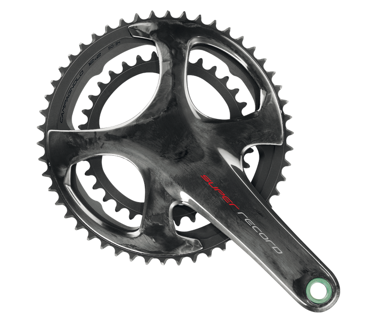 CAMPAGNOLO Super Record UT Carbon Kurbel, 12s