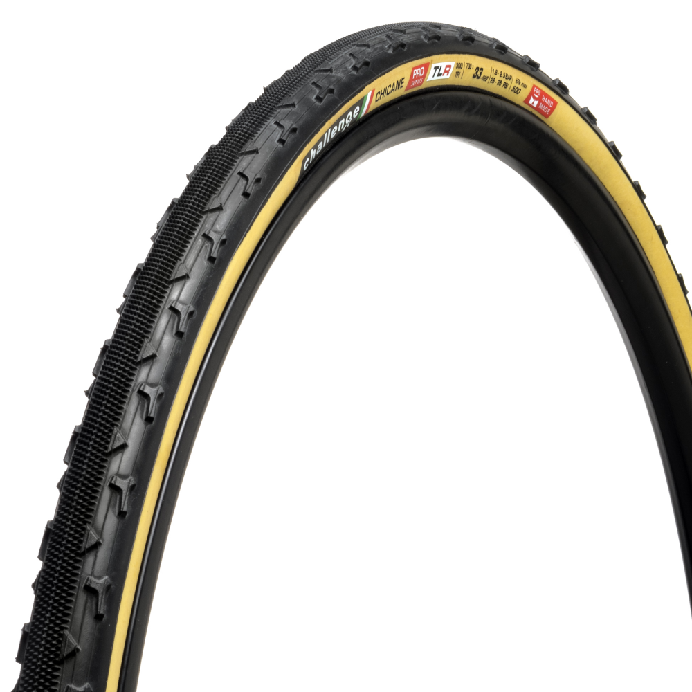 CHALLENGE Chicane Pro, Cross, H-TLR, 28" | 700x33C, hellbraun