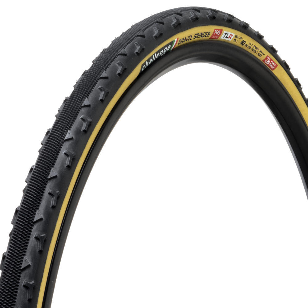 CHALLENGE Gravel Grinder Pro, Gravel/Advent, H-TLR, 28" | 700x40C, hellbraun