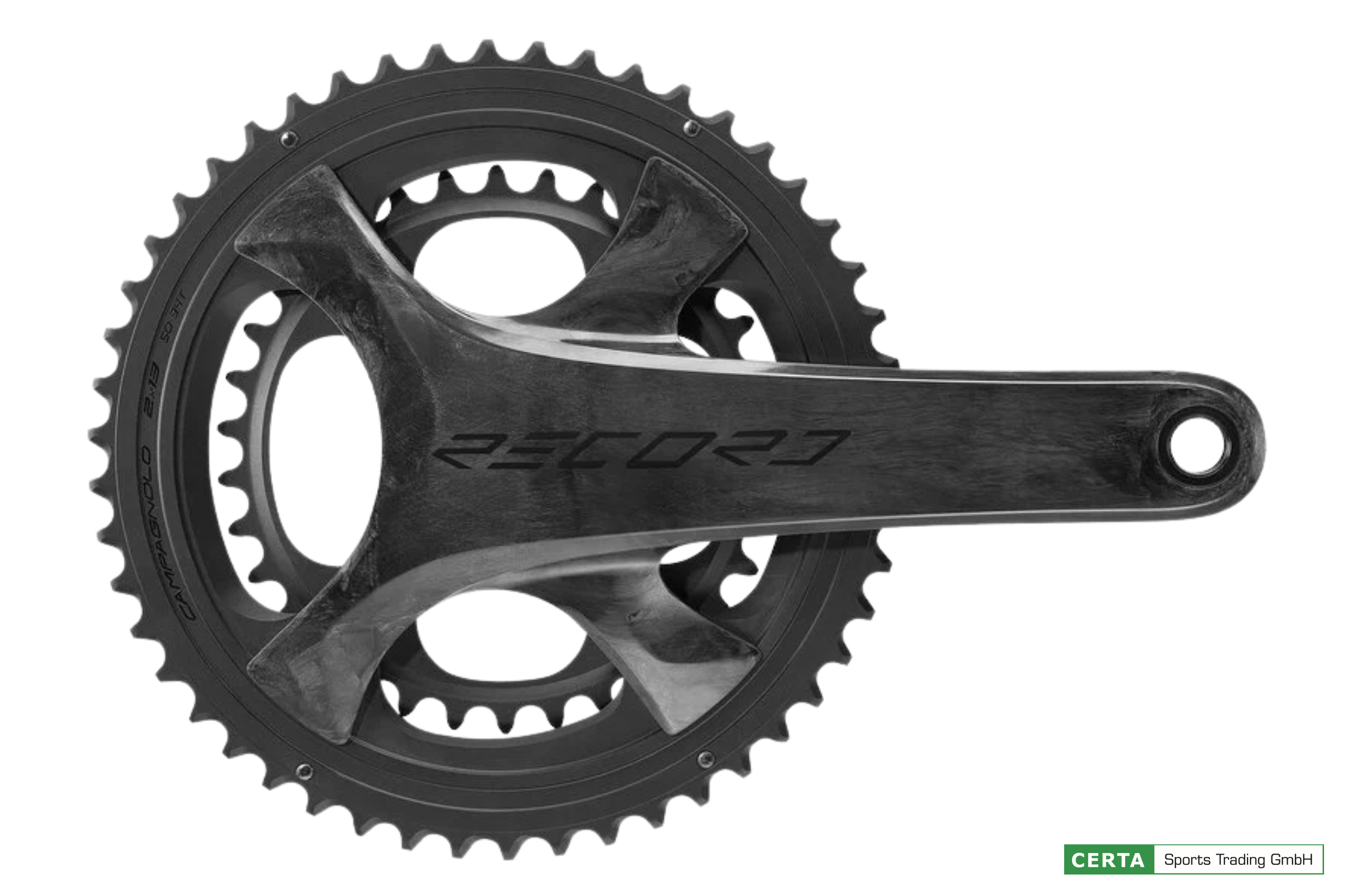 CAMPAGNOLO Record Kurbelarmset, 2 x 13s