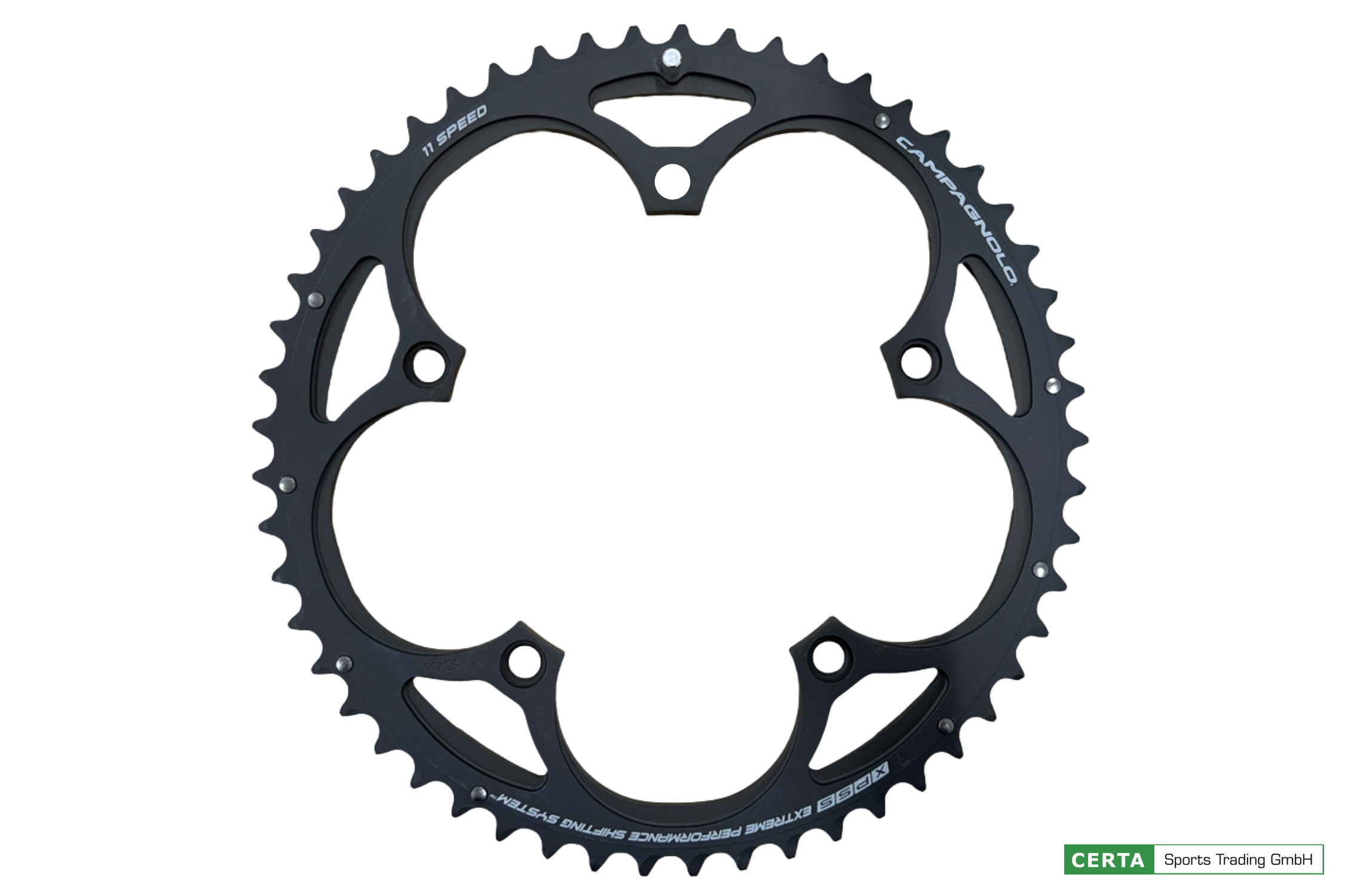 FC-SR053 CAMPAGNOLO Super Record Kettenblatt 53z, 11s, 2009-2010