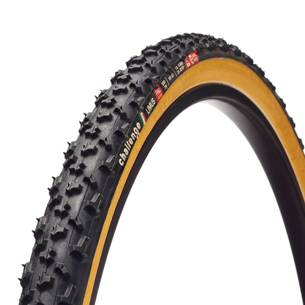 CHALLENGE Limus Pro, Cross, H-TU, 28" | 700x33C, hellbraun