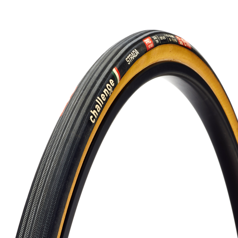 CHALLENGE Strada Pro, Road/TT/TRI, H-TU, 28" | 700x25C, hellbraun