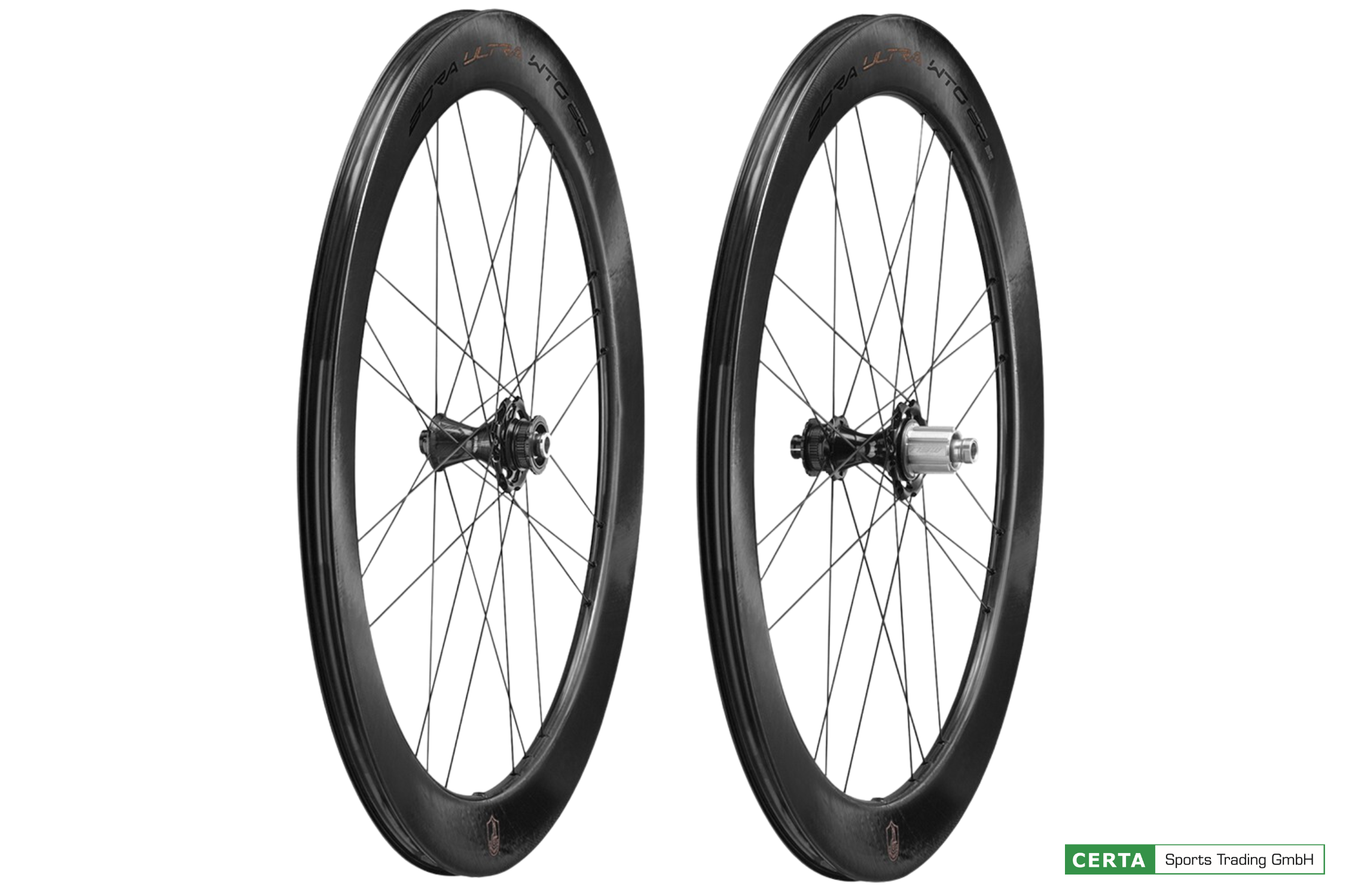 CERTA Sports Trading GmbH (7900204) CAMPAGNOLO Bora Ultra WTO 60 Laufradsatz