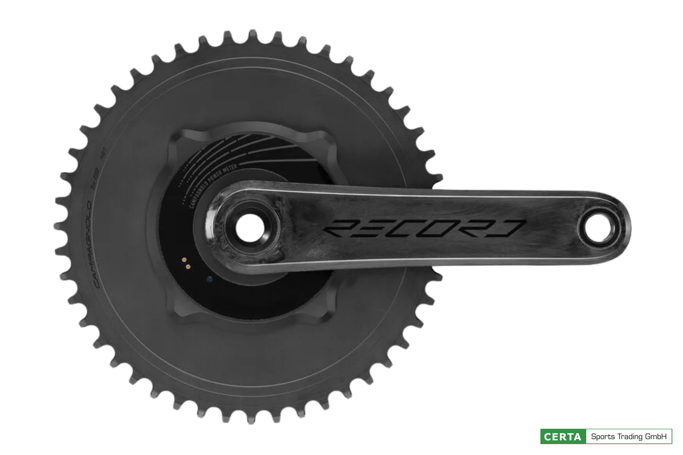 CAMPAGNOLO Record X Kurbelarmset PWM, 1 x 13s