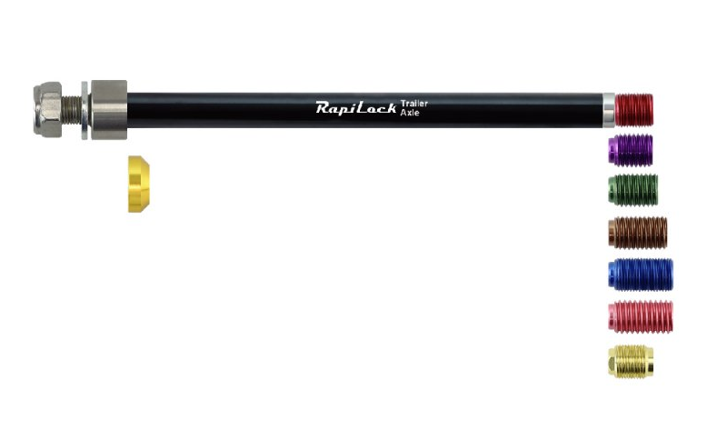 RAPILOCK Trailer Axle Set MTB Disc rear 12x142/148
