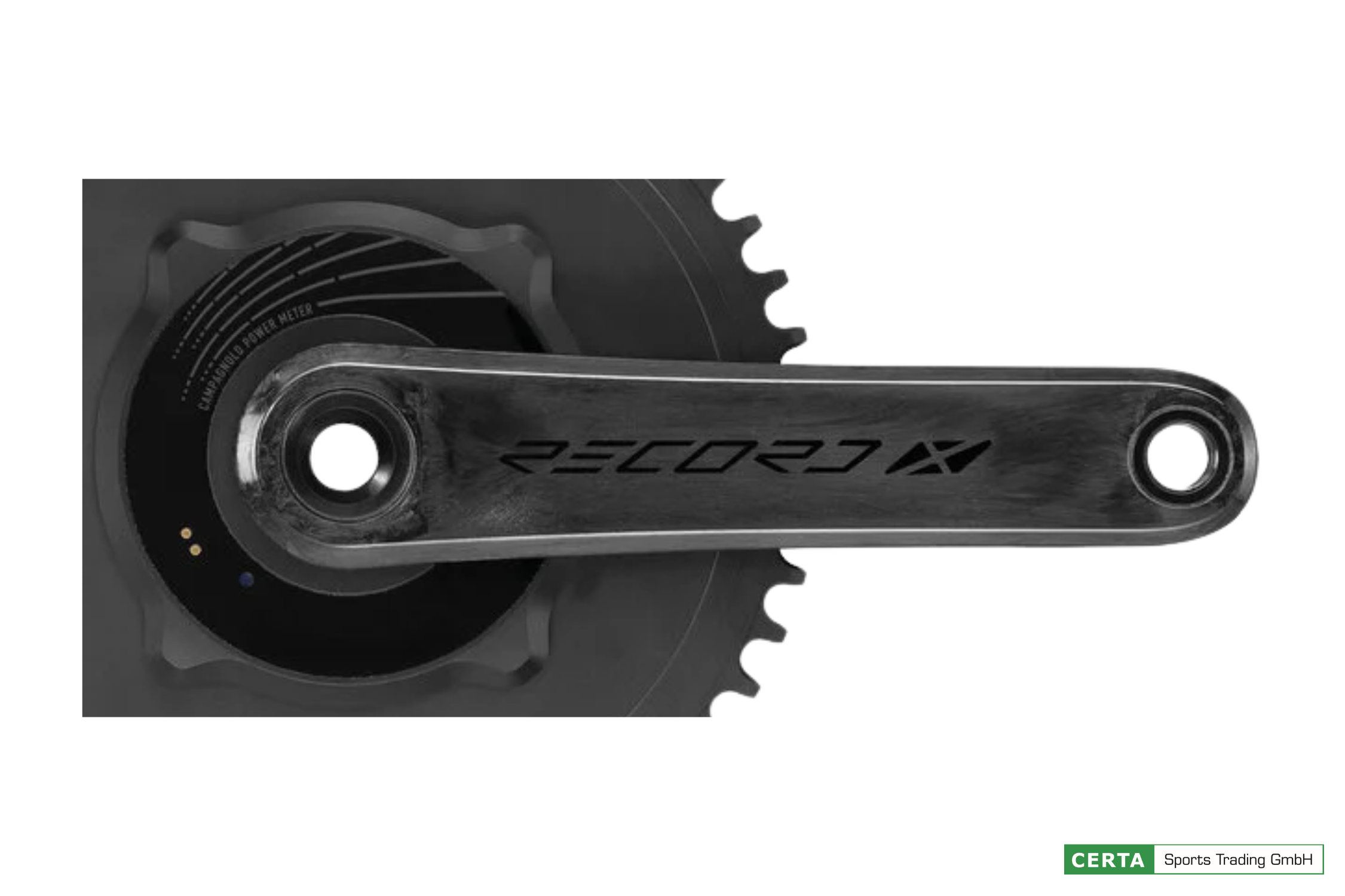 CAMPAGNOLO Record X Kurbelarmset PWM, 1 x 13s