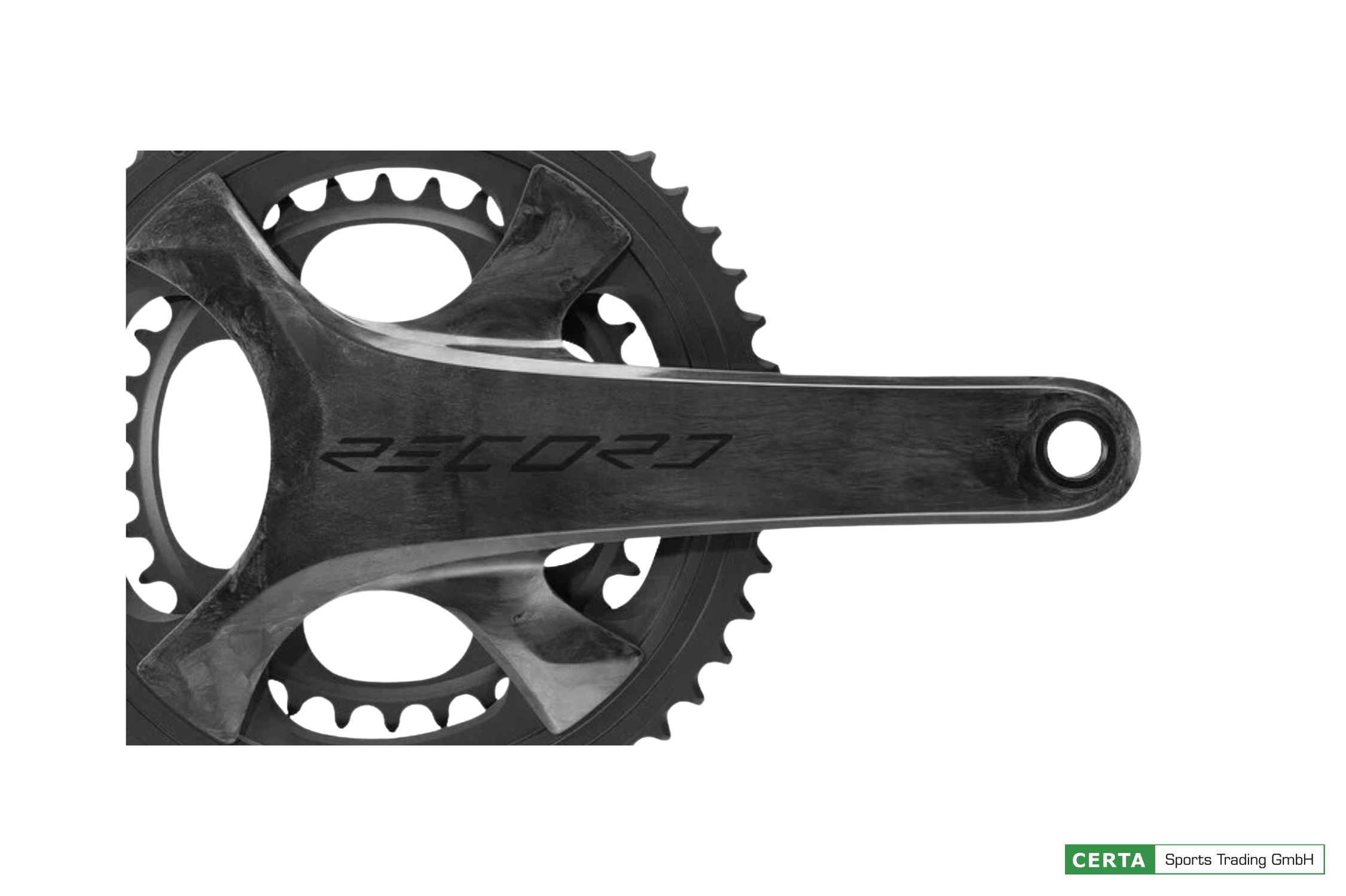 CAMPAGNOLO Record Kurbelarmset, 2 x 13s