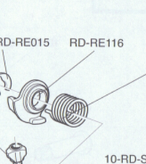 CAMPAGNOLO Rahmengegenhalter