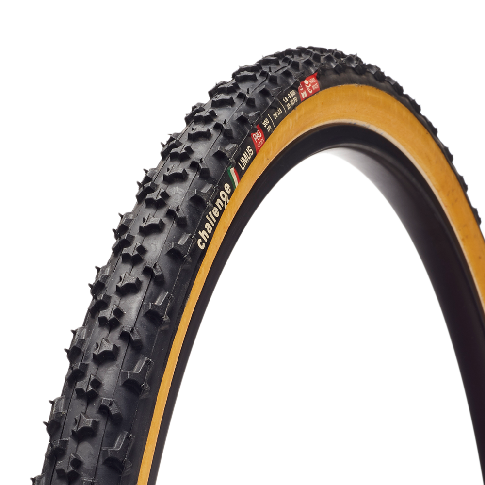 CHALLENGE Limus Pro, Cross, H-CL, 28" | 700x33C, hellbraun