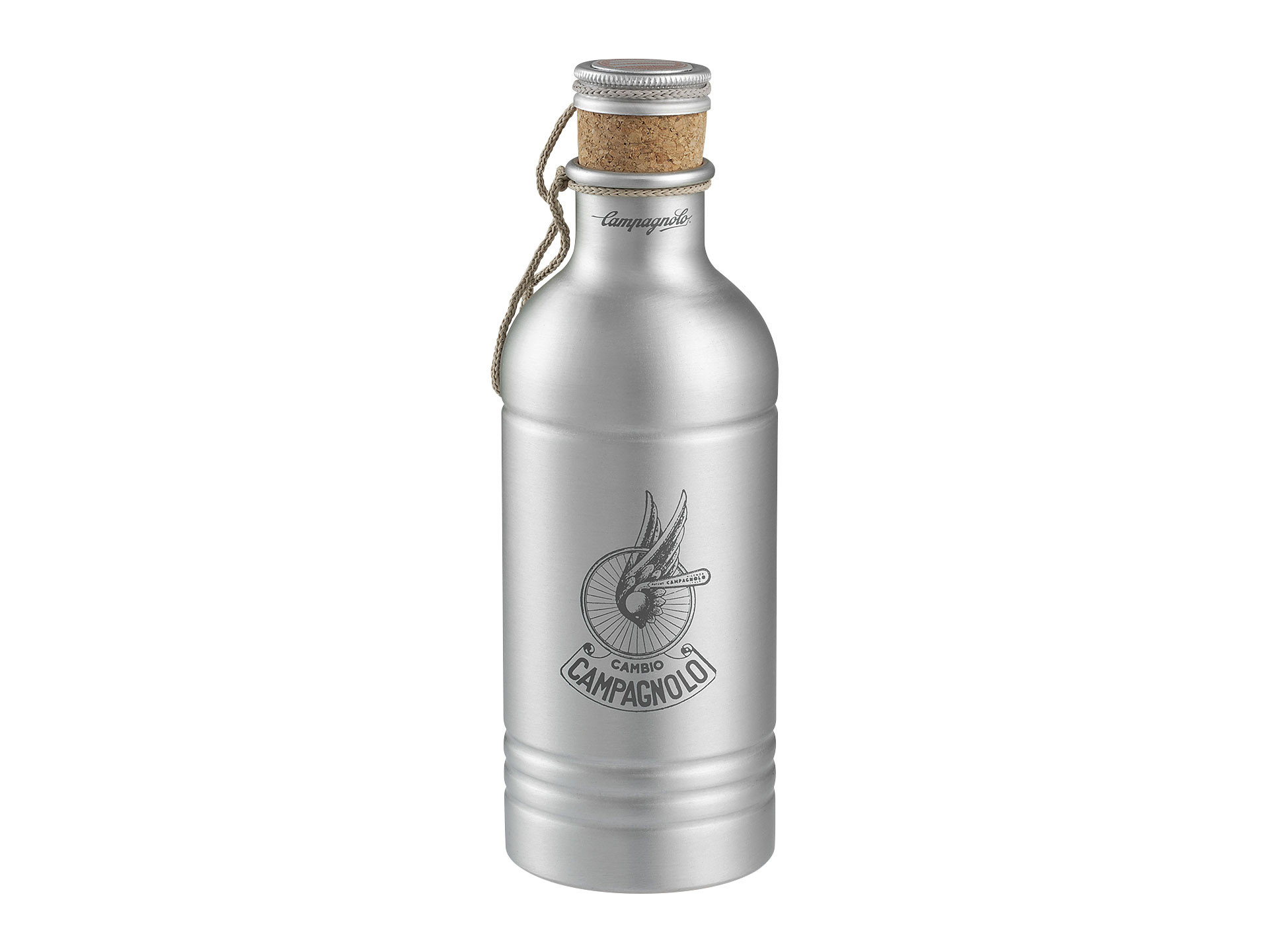 CAMPAGNOLO Aluminum Vintage Wasserflasche