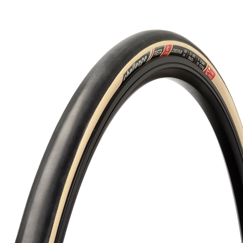 CHALLENGE Pista SC, Track, H-CLU, 28" | 700x23C, weiss