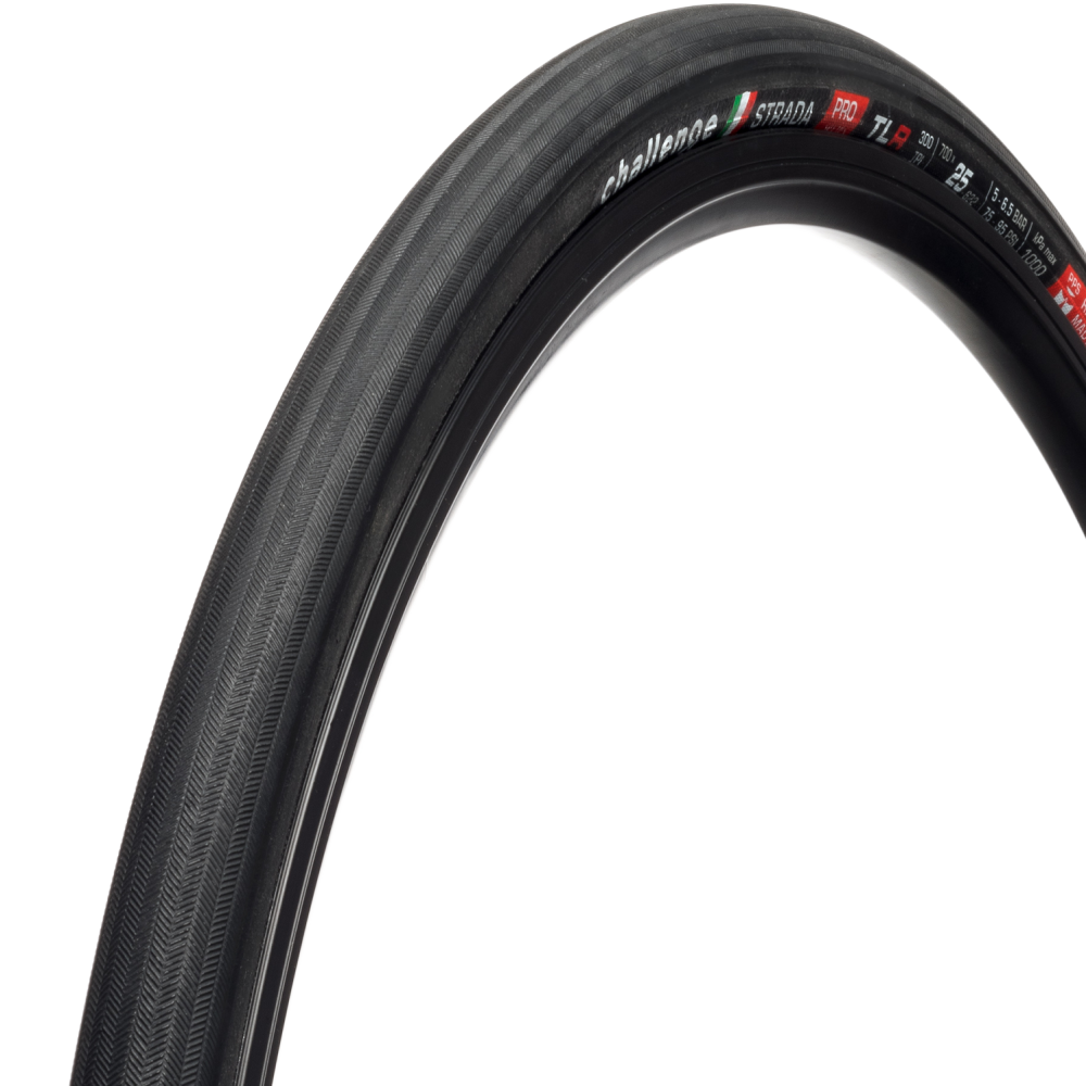 CHALLENGE Strada Pro, Road/TT/TRI, H-TLR, 28" | 700x25C, schwarz