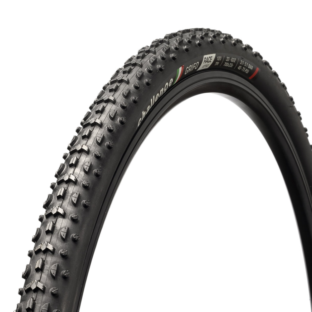 CHALLENGE Grifo Race, Cross, V-CL, 28" | 700x33C, schwarz