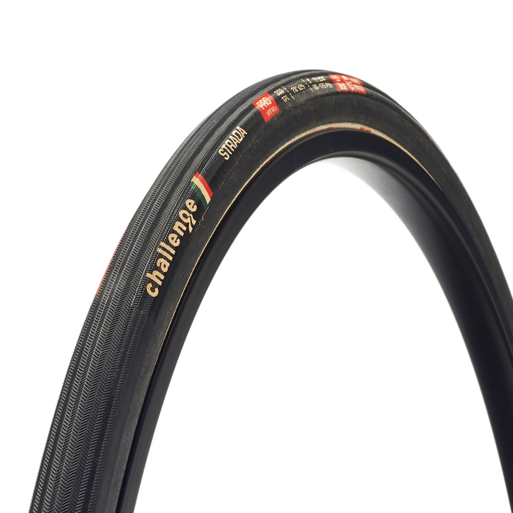 CHALLENGE Strada Pro, Road/TT/TRI, H-TU, 28" | 700x25C, schwarz