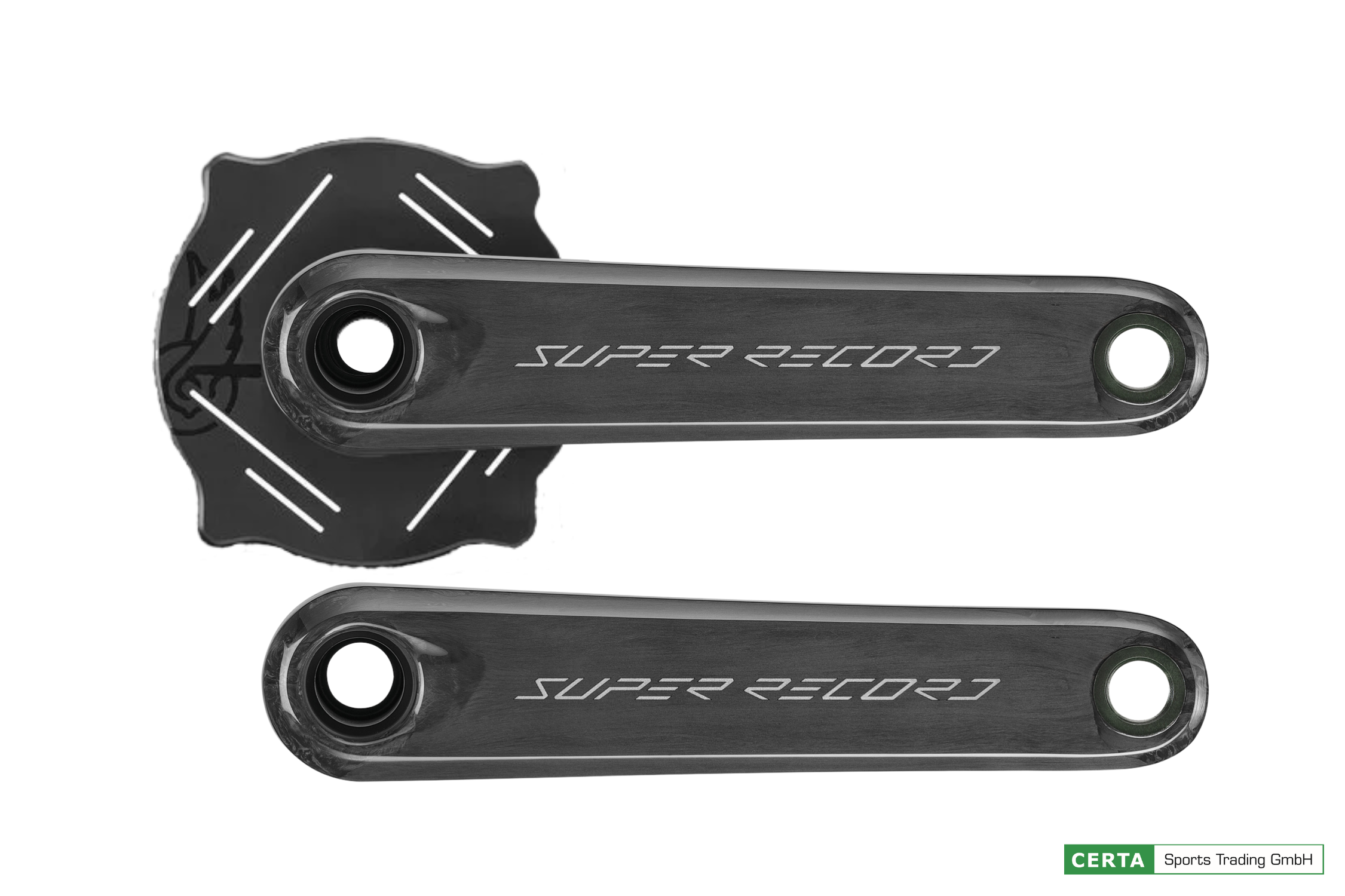 CAMPAGNOLO Super Record Kurbelarmset, 1 x 13s