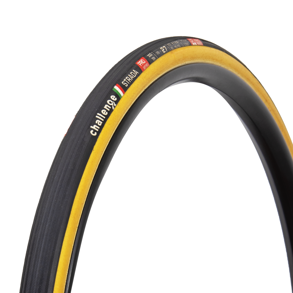 CHALLENGE Strada Pro, Road/TT/TRI, H-TU, 28" | 700x27C, hellbraun