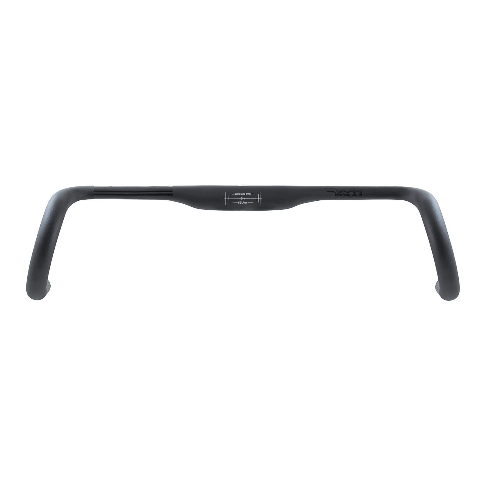 DEDA Superzero Gravel Lenker Aluminium, Ø31.7, 16°