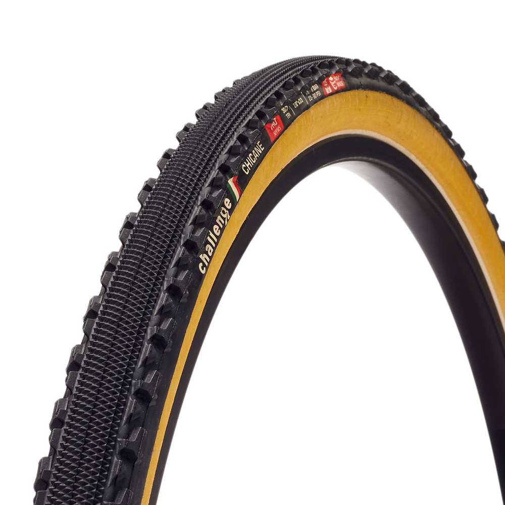 CHALLENGE Chicane Pro, Cross, H-CL, 28" | 700x33C, hellbraun