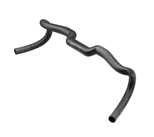 DEDA Gera gravel guidon carbone, Ø31.7, 16°