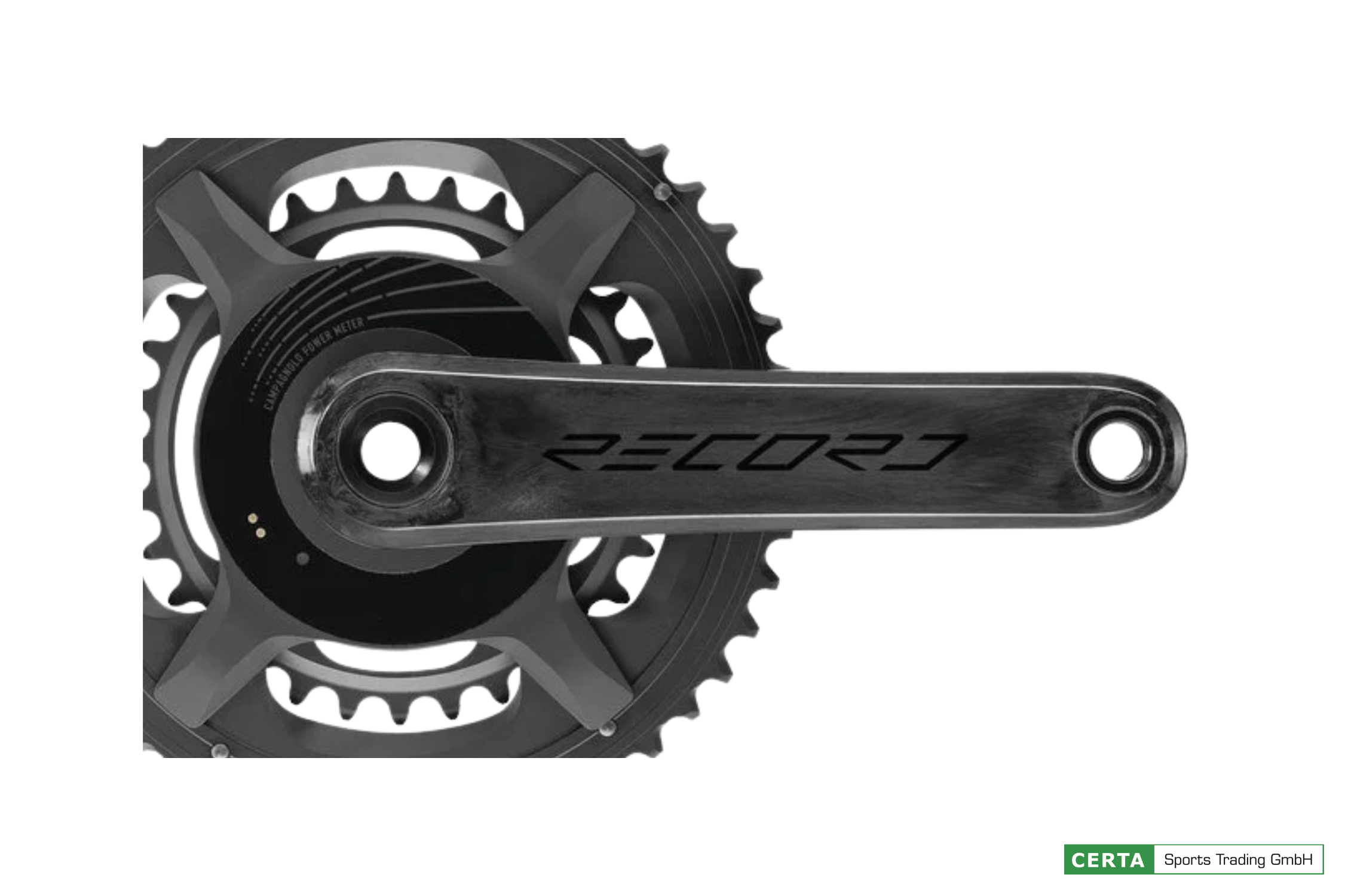 CAMPAGNOLO Record Kurbelarmset PWM, 2 x 13s