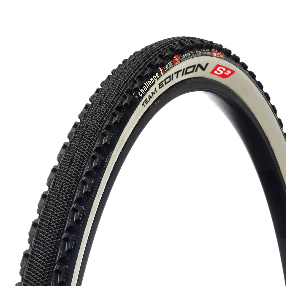 CHALLENGE Chicane TE, Cross, H-TU, 28" | 700x33C, weiss