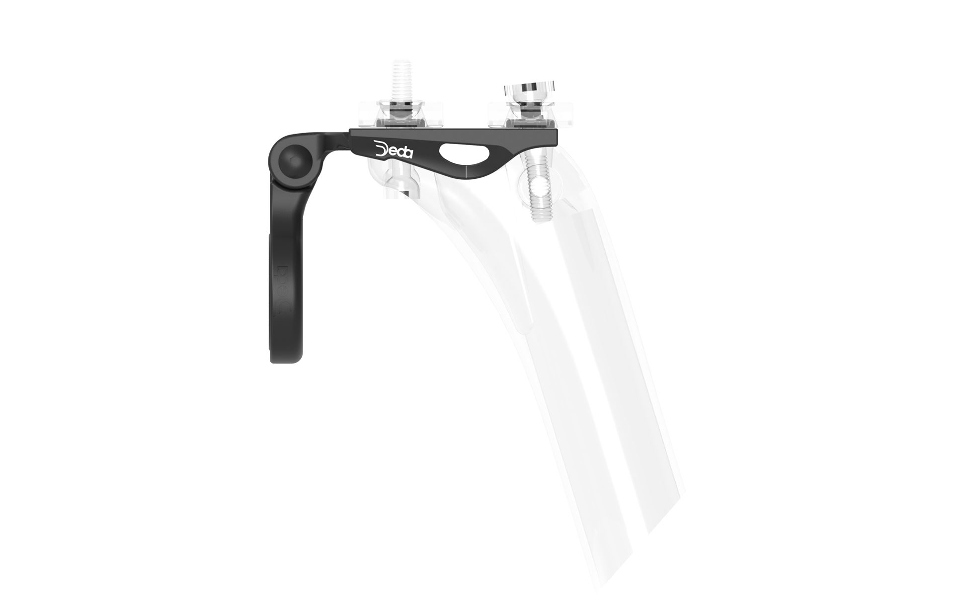 DEDA Staffa support de tige de selle pour Garmin Varia, Bryton Gardia et GoPro