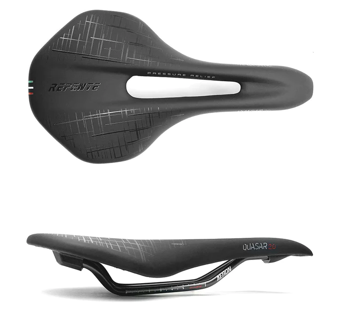 REPENTE Quasar 2.0 Aeron, 142mm, schwarz