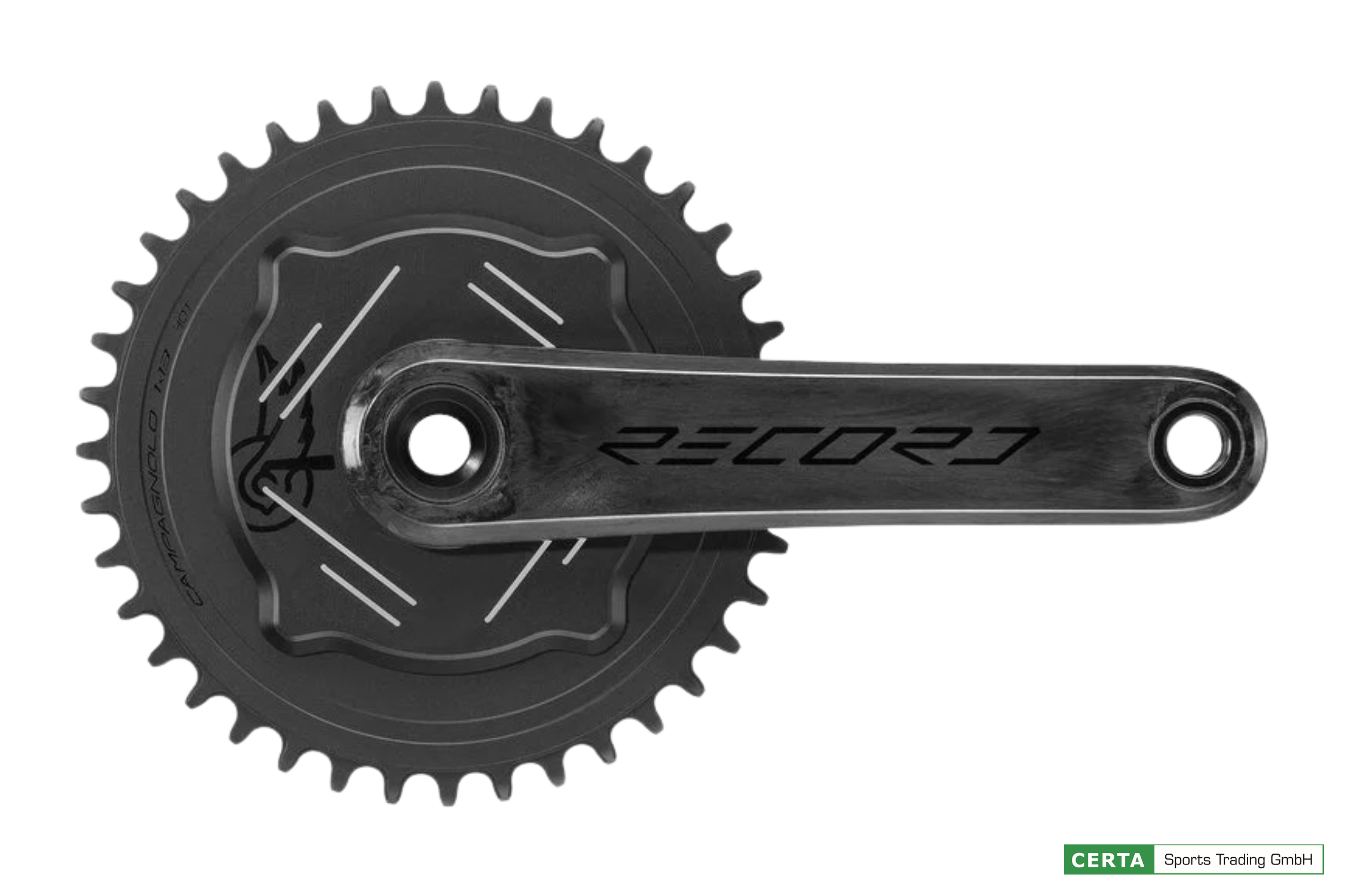 CAMPAGNOLO Record Kurbelarmset, 1 x 13s