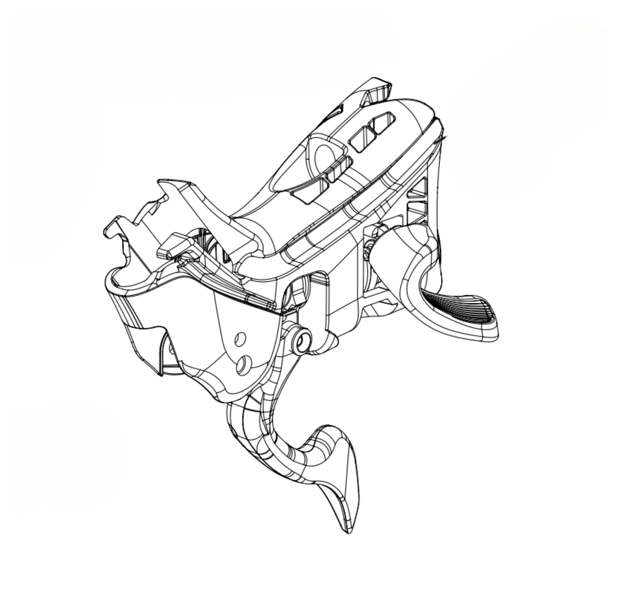 CAMPAGNOLO Ekar GT Schaltkörper, links, 13s