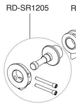 CAMPAGNOLO Bulons de fixation du dérailleur arrière