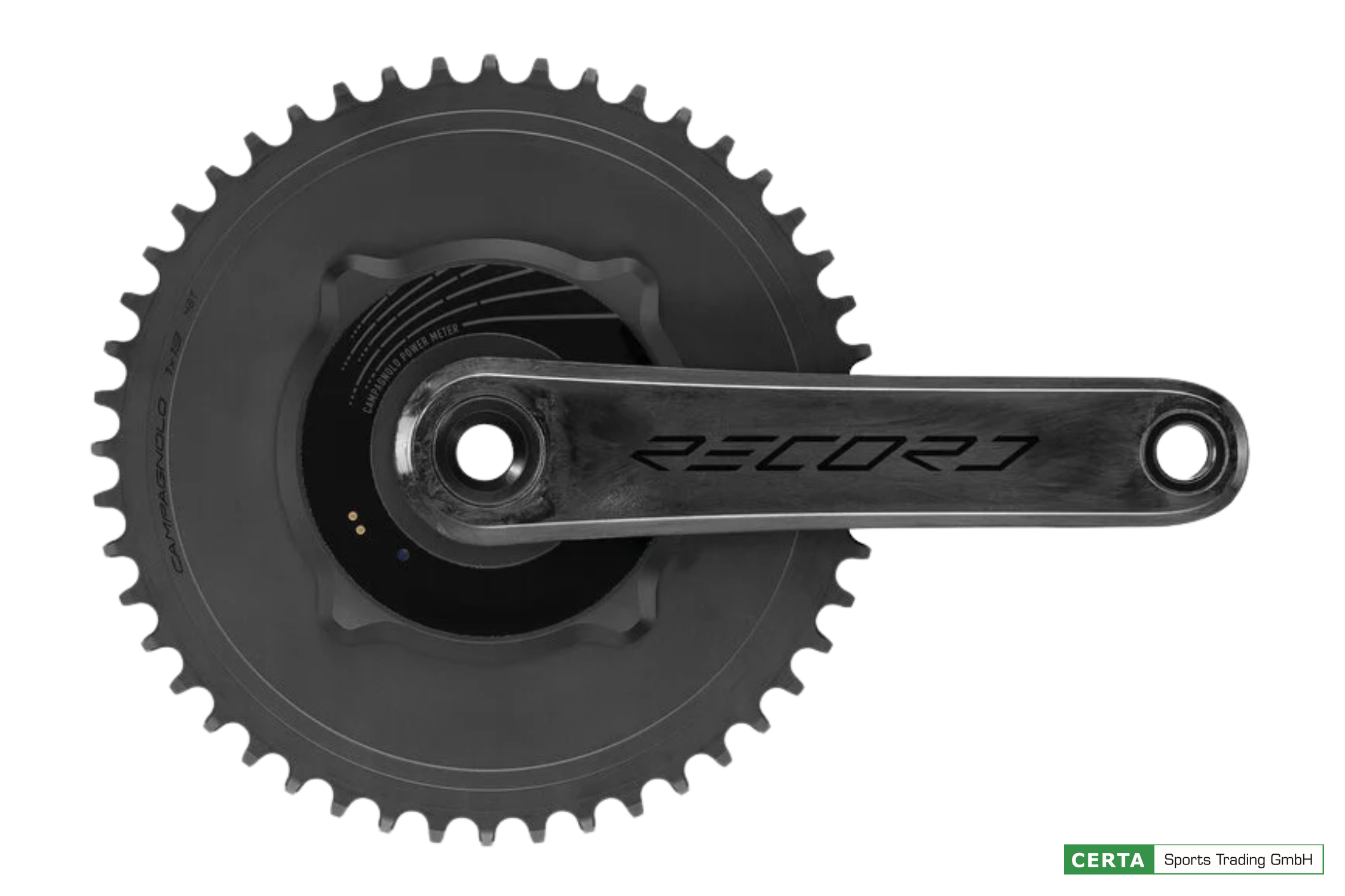 CAMPAGNOLO Record Kurbelarmset PWM, 1 x 13s
